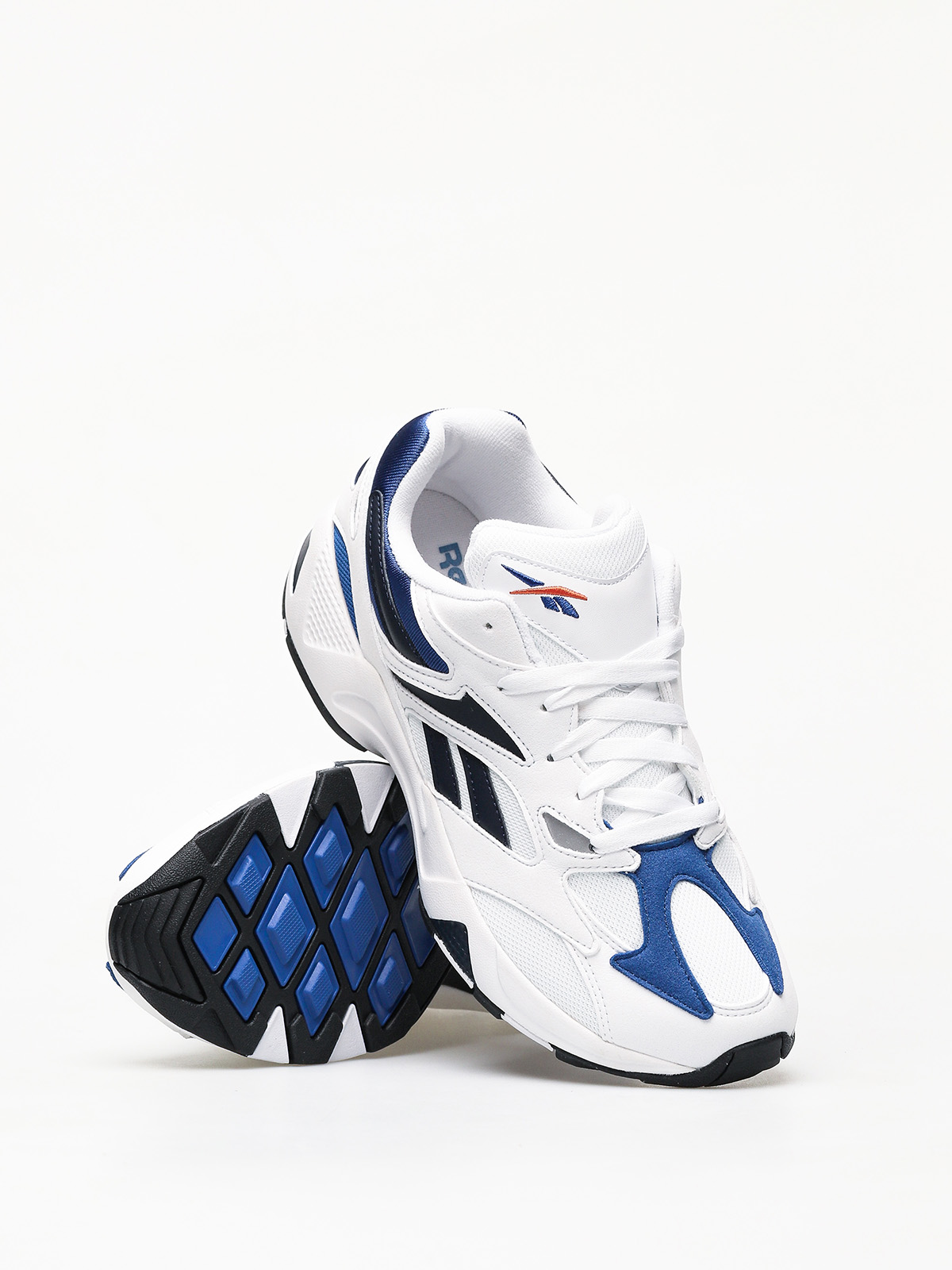 Buty Reebok Aztrek 96 (white/royal/fiery or)