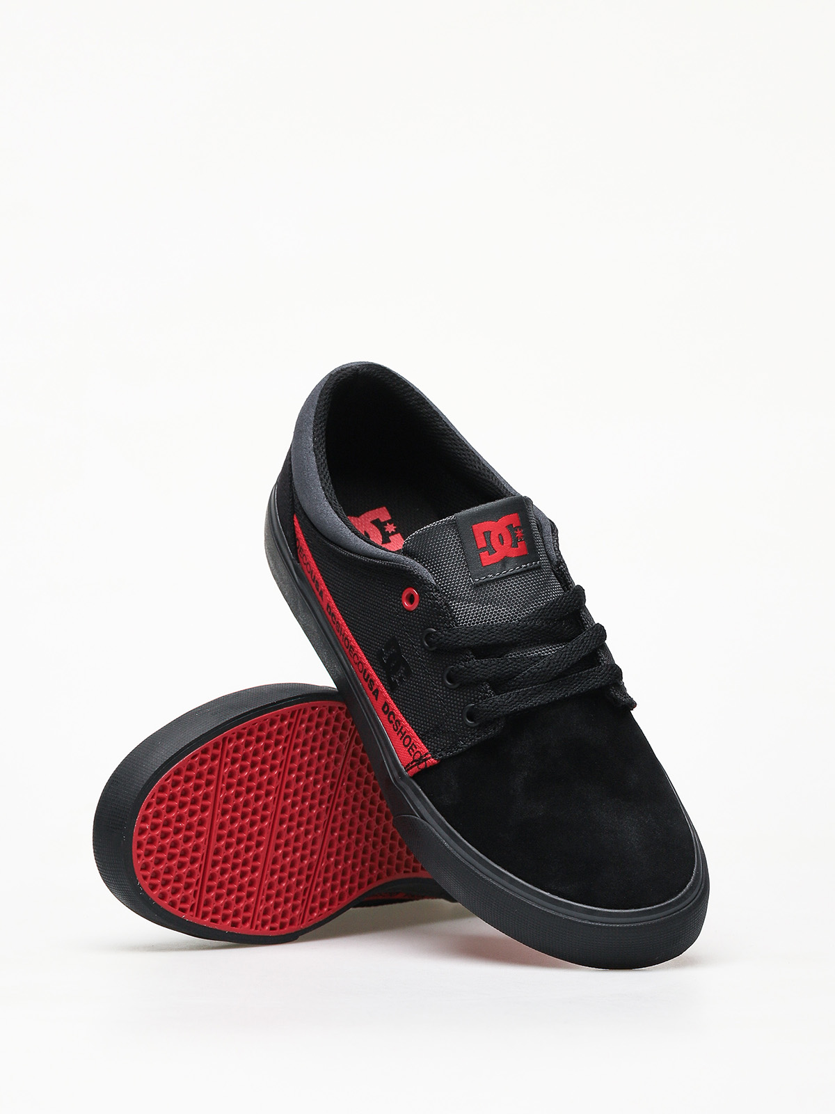 Buty DC Trase Tx Se (black/red/black)