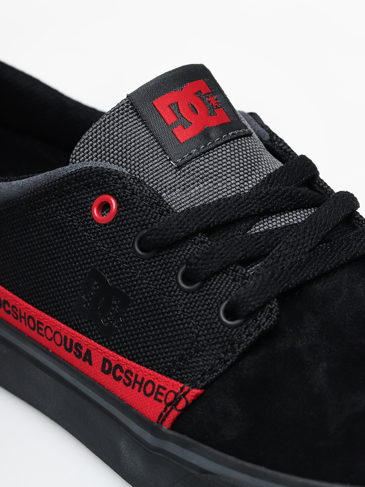 Buty DC Trase Tx Se (black/red/black)