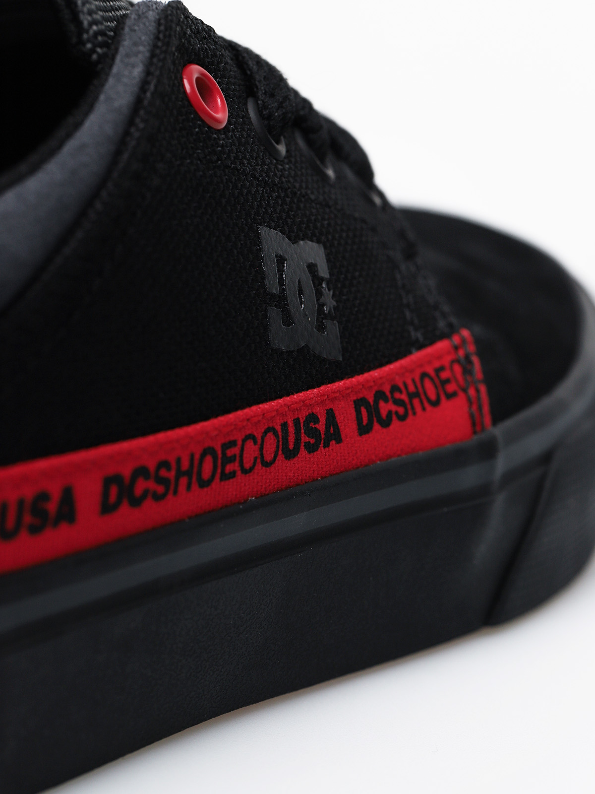 Buty DC Trase Tx Se (black/red/black)