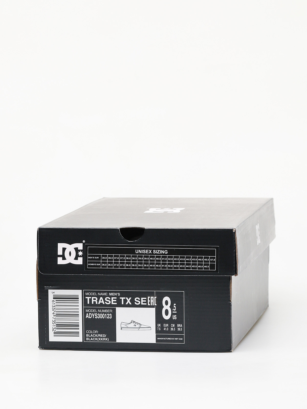 Buty DC Trase Tx Se (black/red/black)