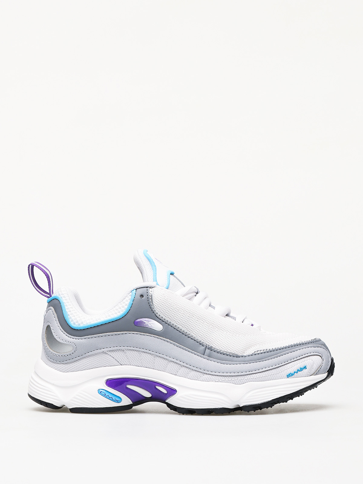 reebok daytona dmx white