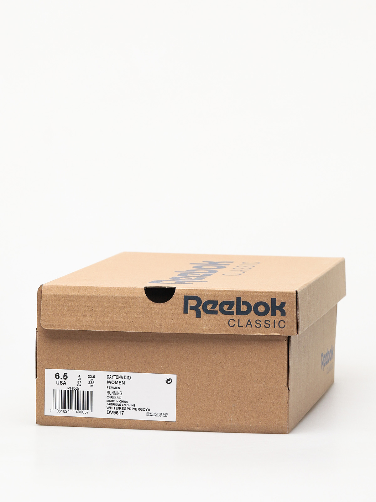 Buty Reebok Daytona Dmx Wmn (white/regprp/brgcya)