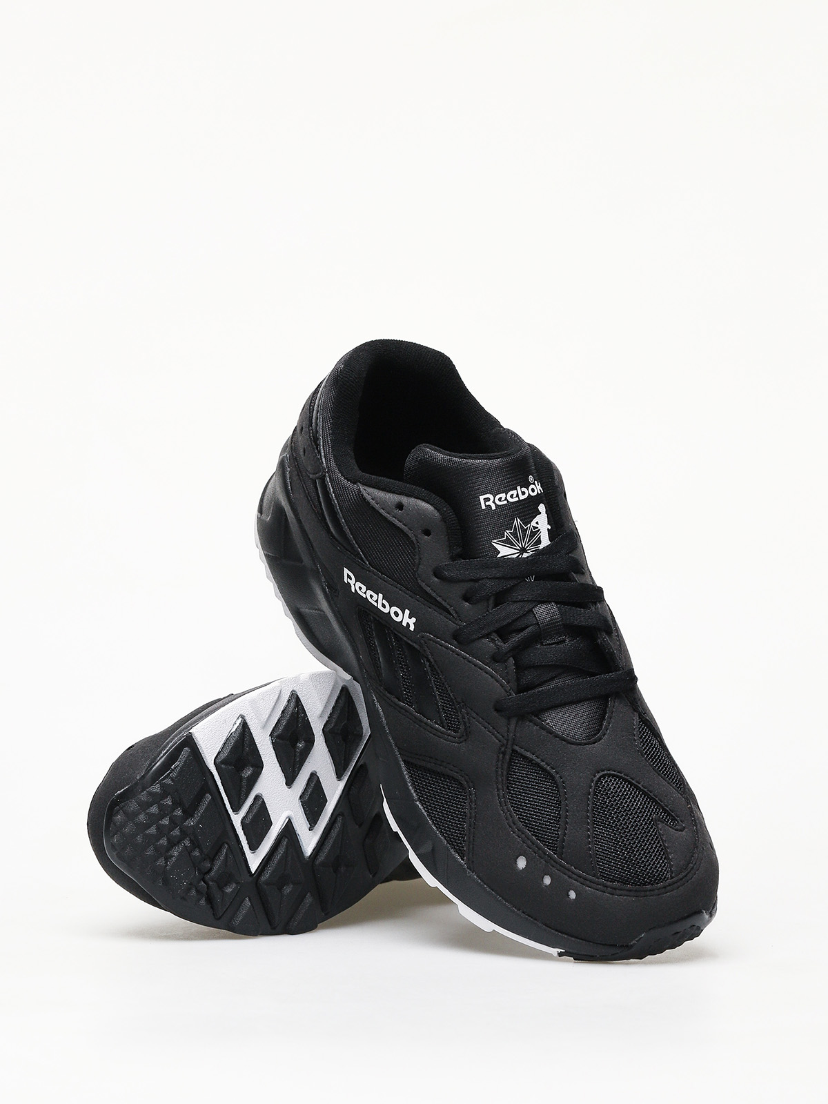 Buty Reebok Aztrek 93 (black/white/reflecti)