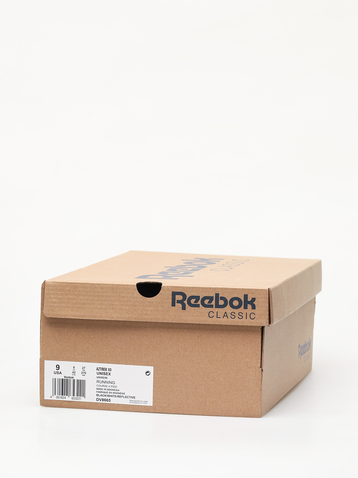 Buty Reebok Aztrek 93 (black/white/reflecti)