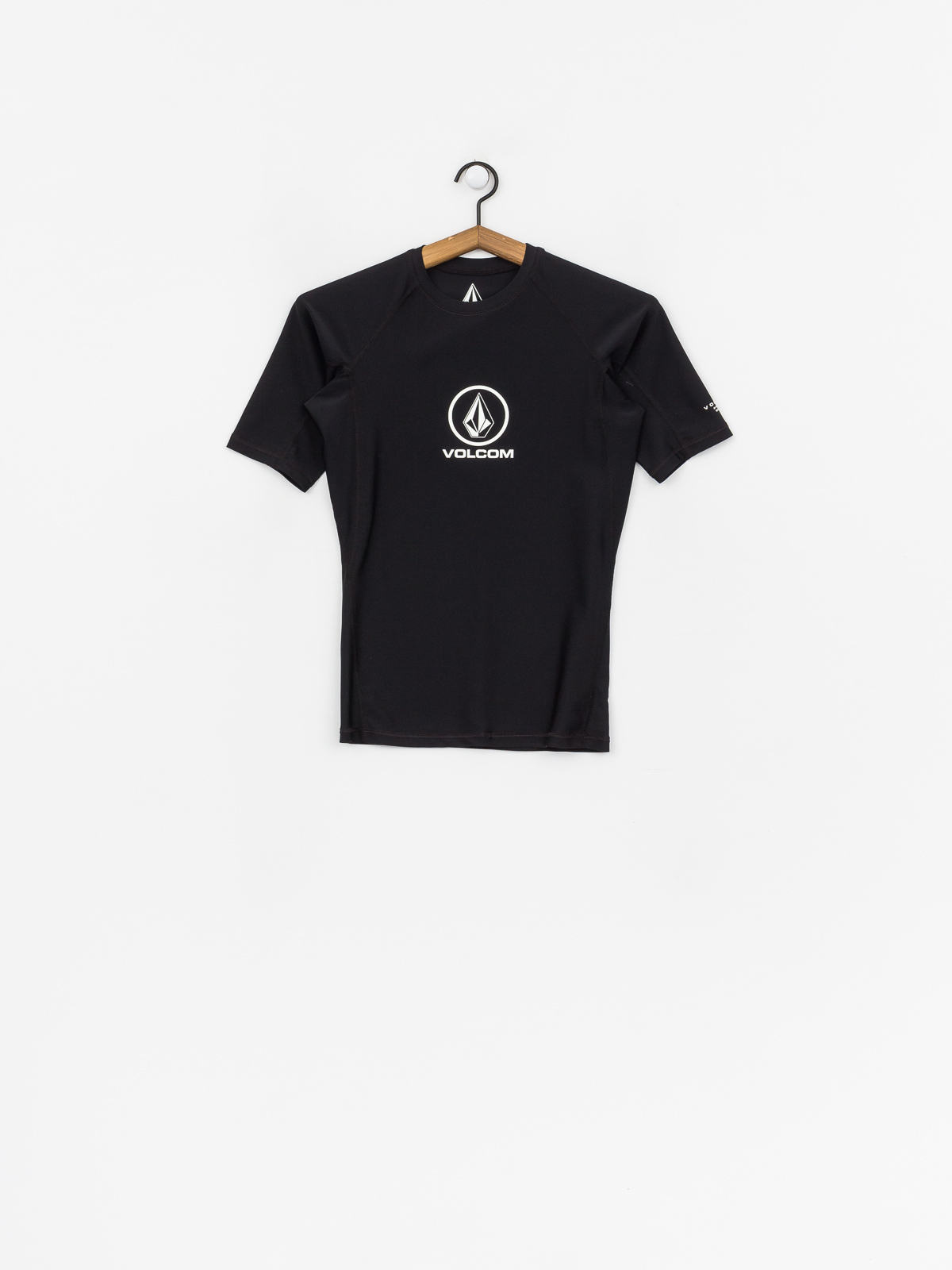 T-shirt Volcom Lido Solid (blk)