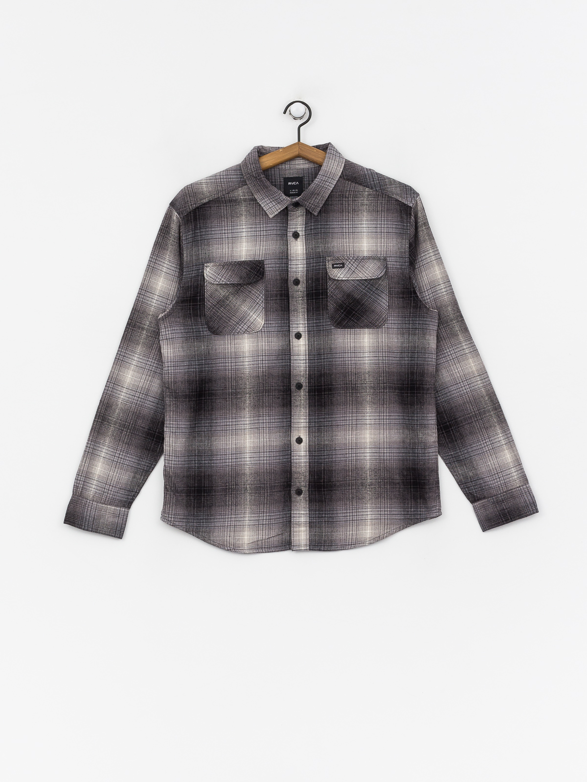Koszula RVCA Muir Flannel (black)