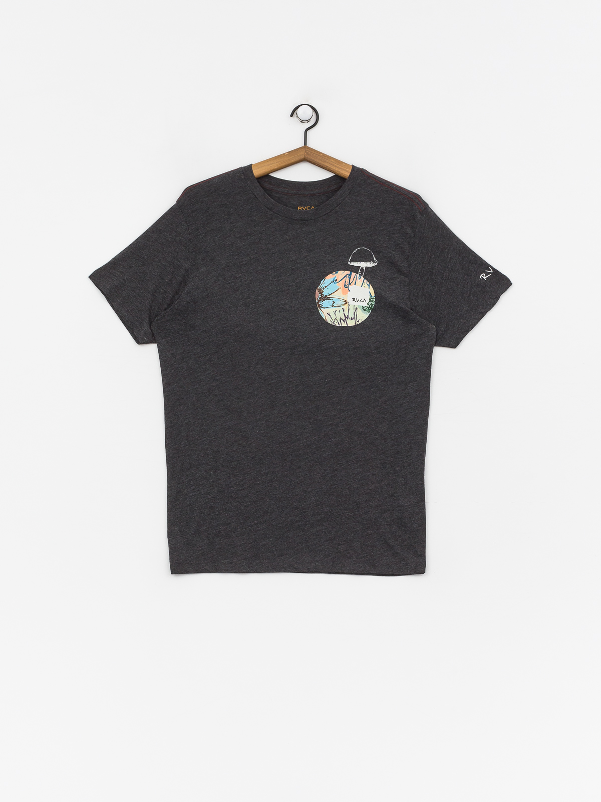 T-shirt RVCA Vaughn (black)