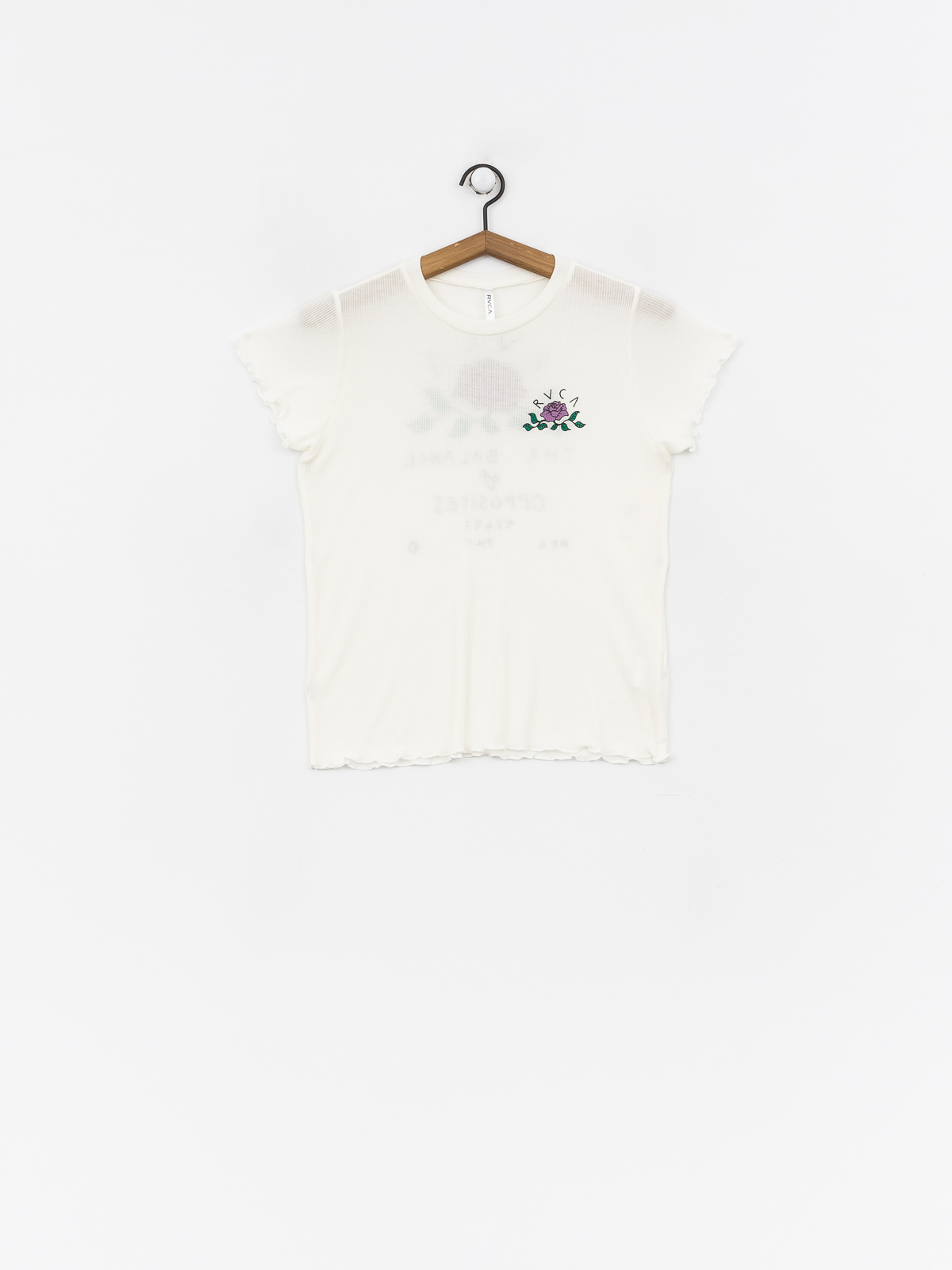 T-shirt RVCA Everose (antique white)