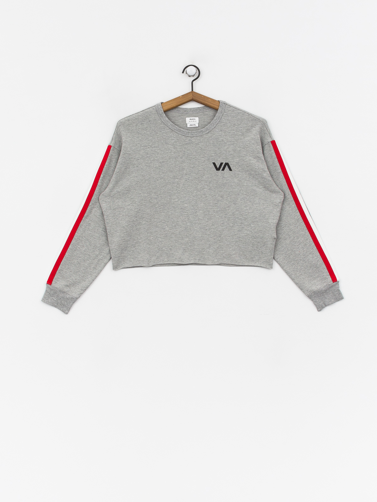 Bluza RVCA Ringside Sweatshirt (heather grey)