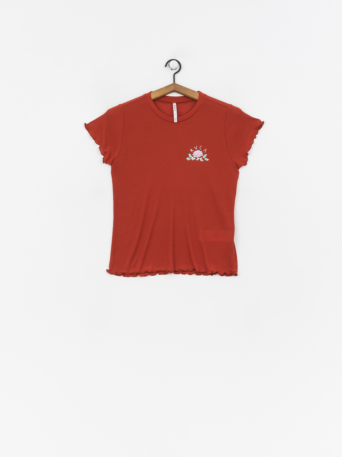 T-shirt RVCA Everose (burnt red)