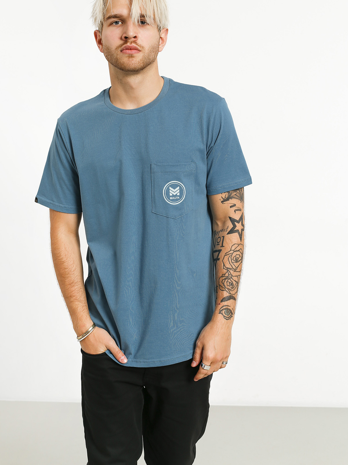 T-shirt Malita Military (blue)