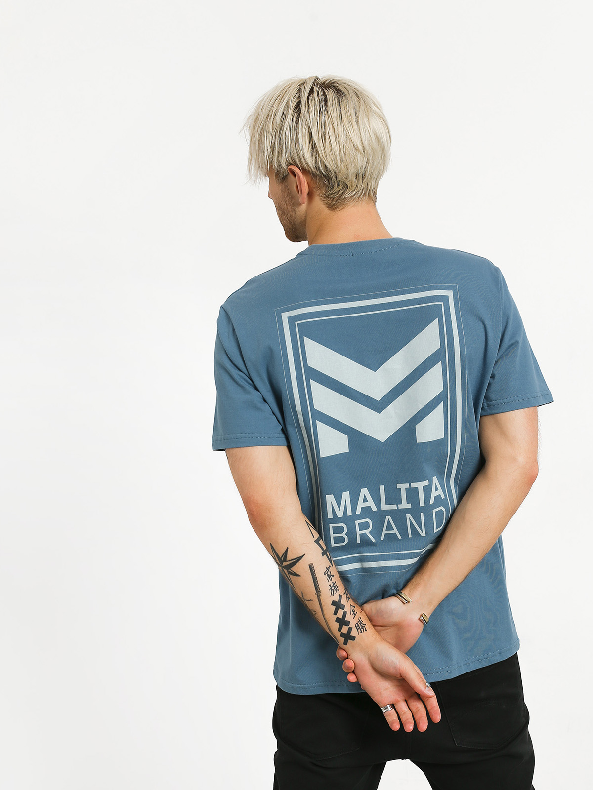 T-shirt Malita Military (blue)