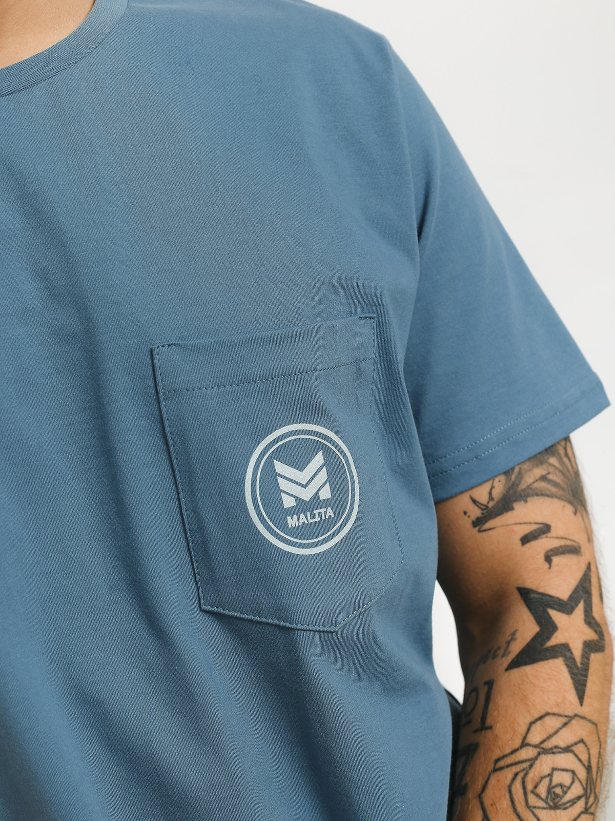 T-shirt Malita Military (blue)