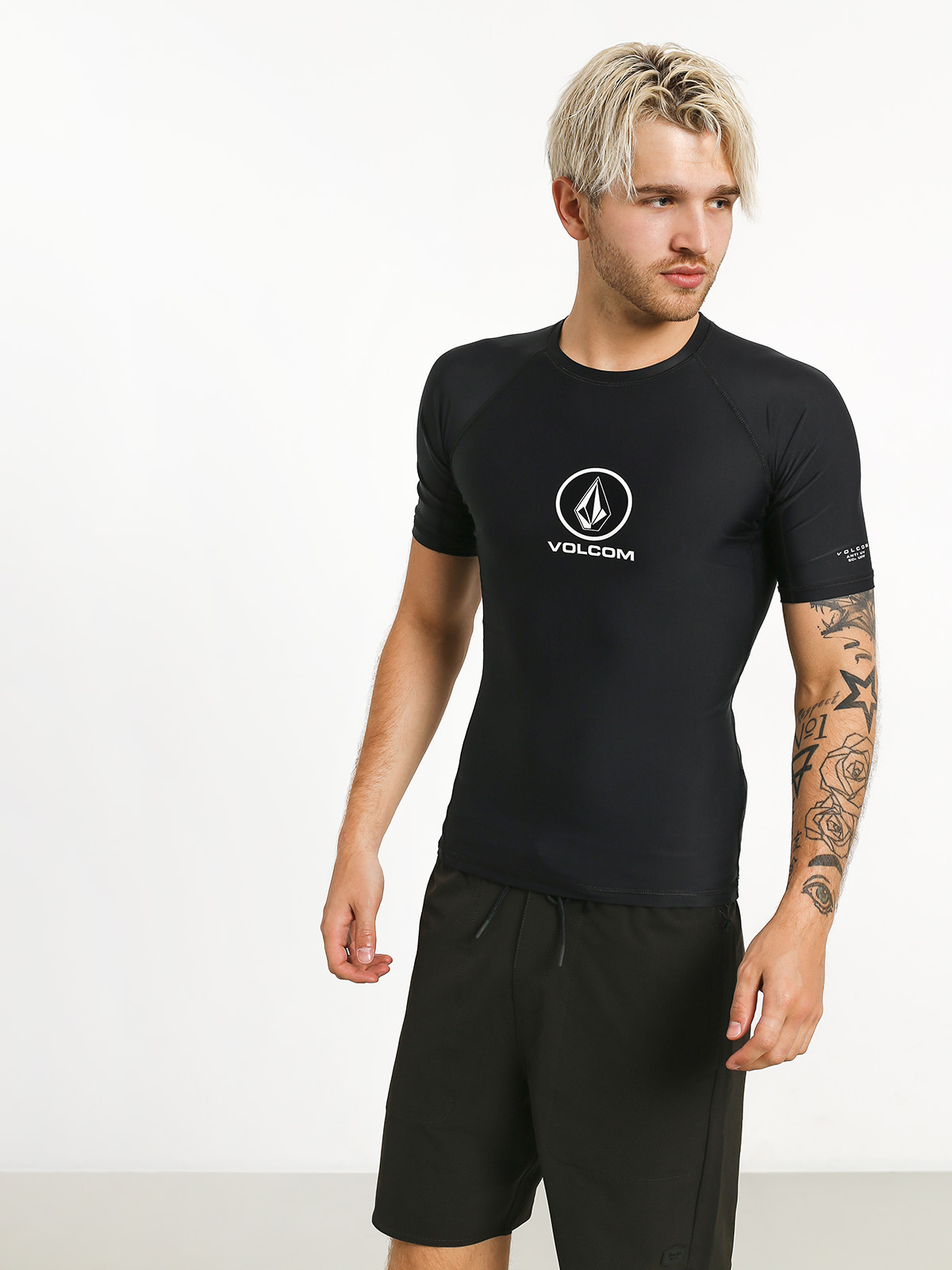 T-shirt Volcom Lido Solid (blk)