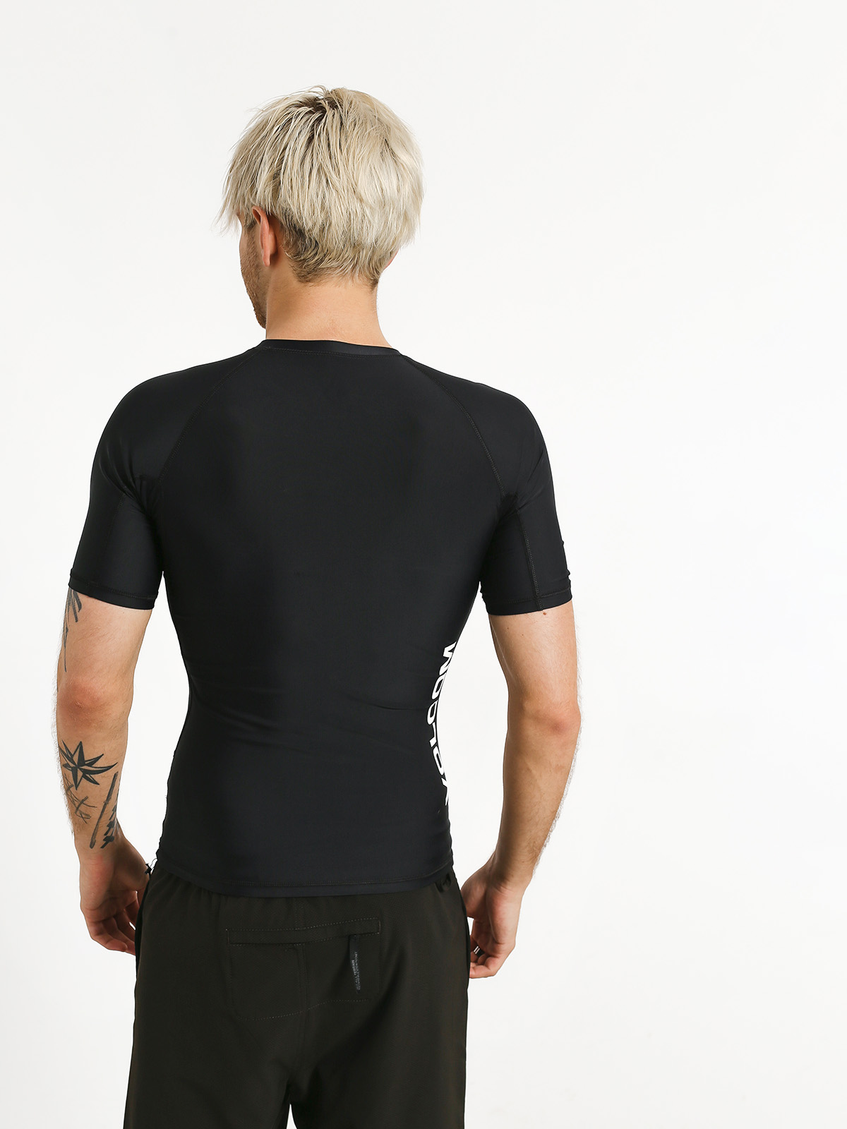 T-shirt Volcom Lido Solid (blk)