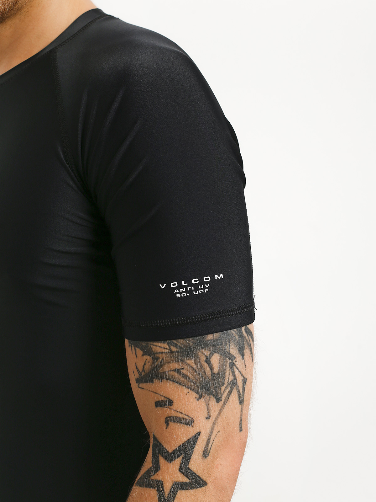 T-shirt Volcom Lido Solid (blk)