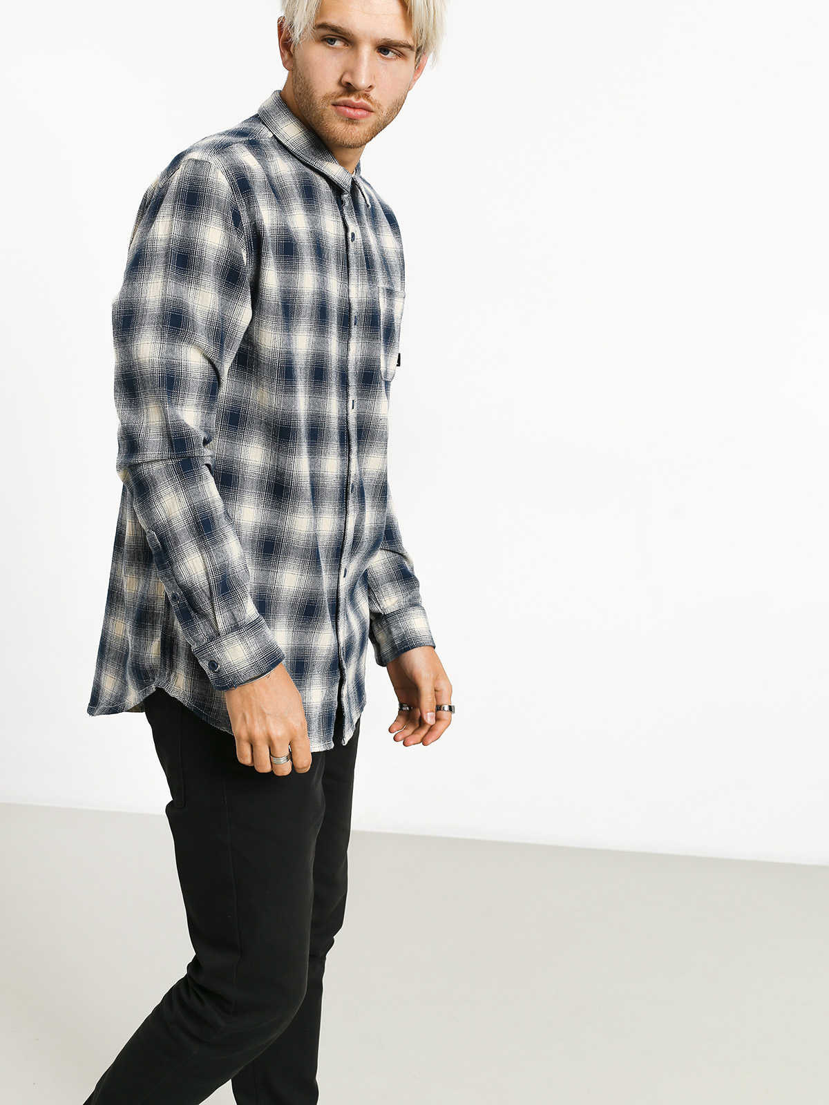 Koszula Quiksilver Inca Gold Check (moonlit ocean inca check)