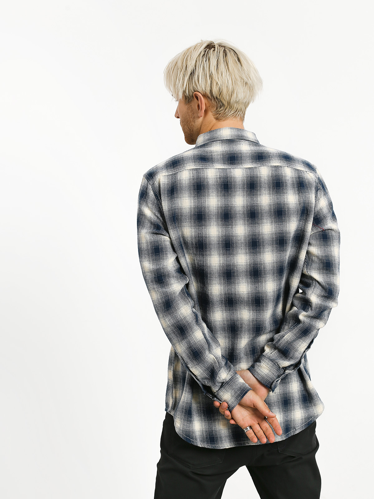 Koszula Quiksilver Inca Gold Check (moonlit ocean inca check)