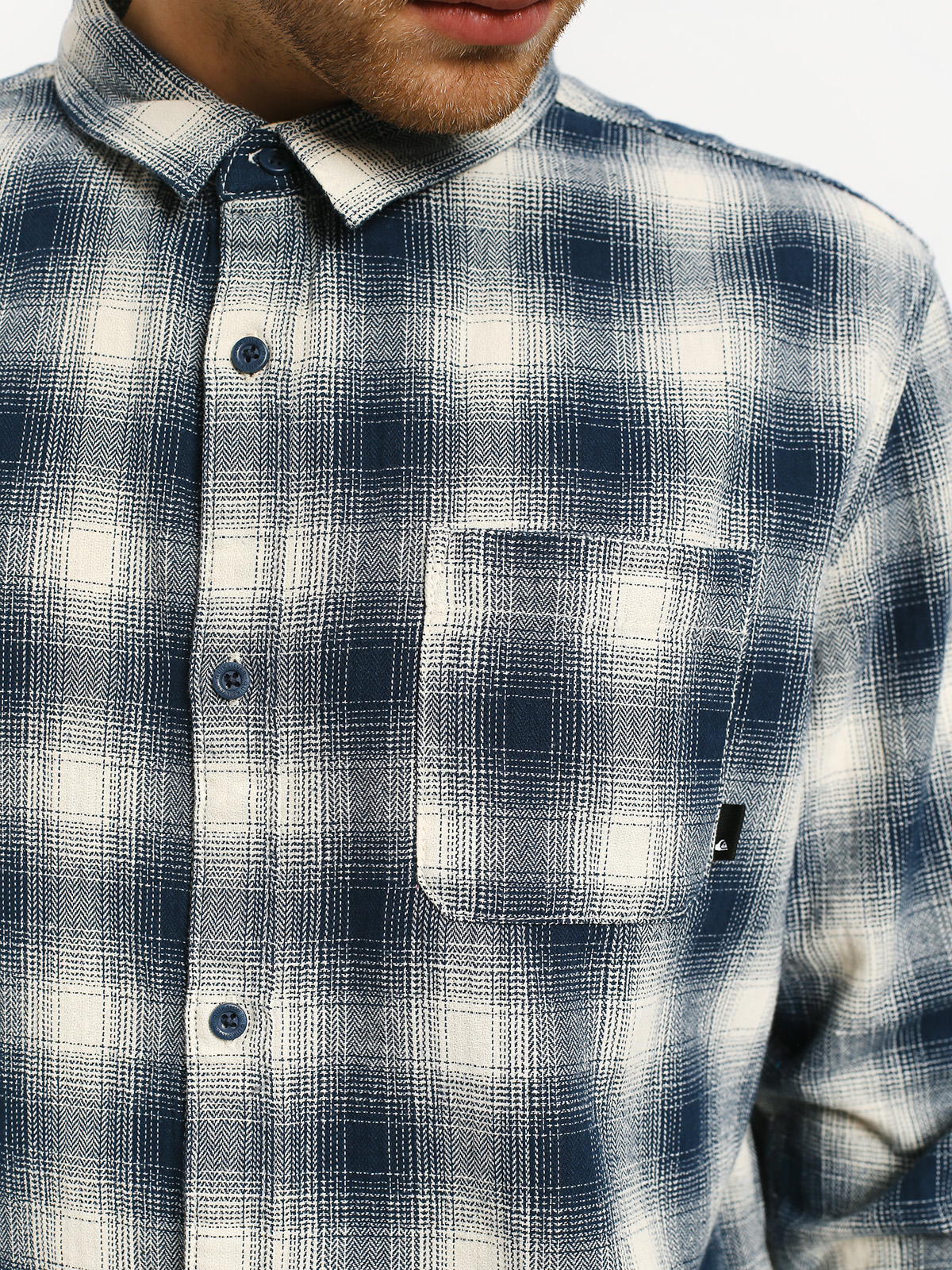 Koszula Quiksilver Inca Gold Check (moonlit ocean inca check)