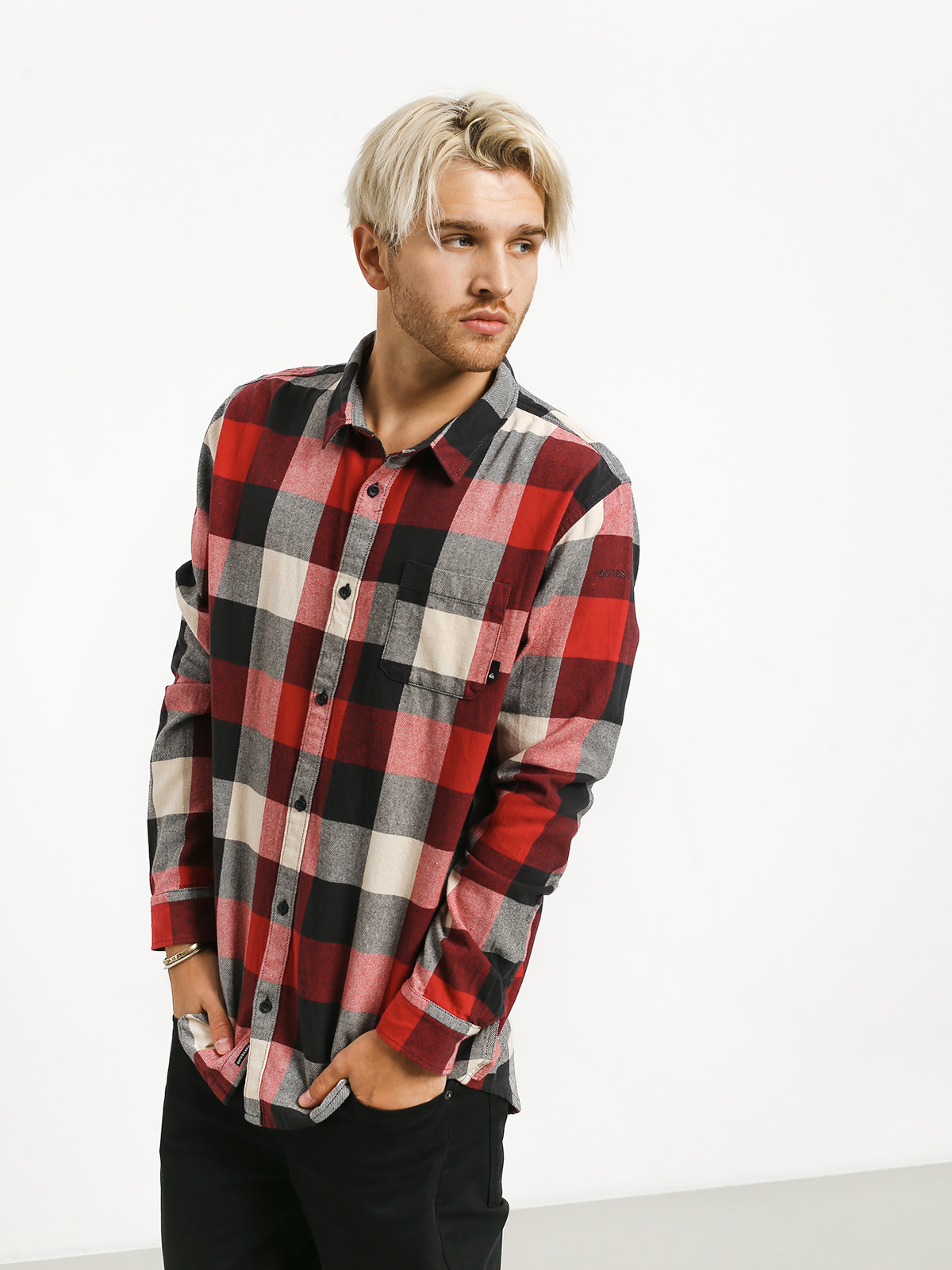 Koszula Quiksilver Motherfly (garnet motherfly)