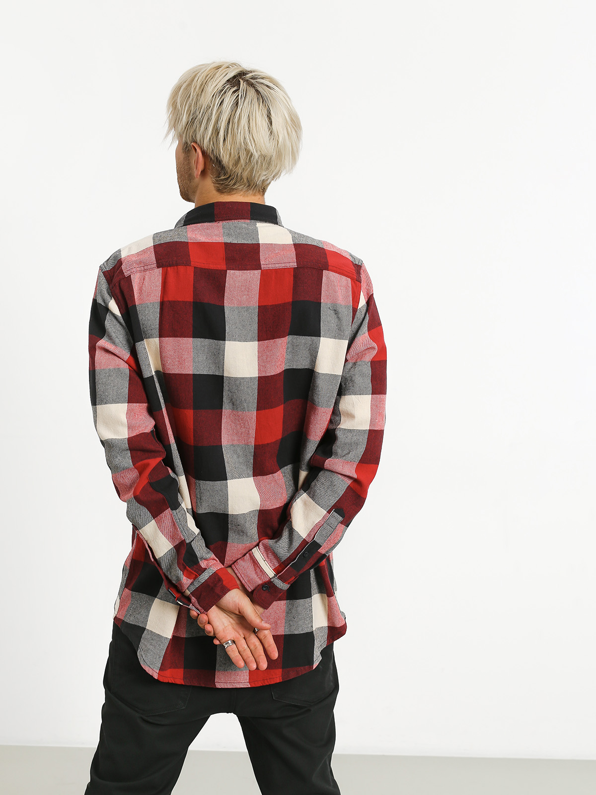 Koszula Quiksilver Motherfly (garnet motherfly)