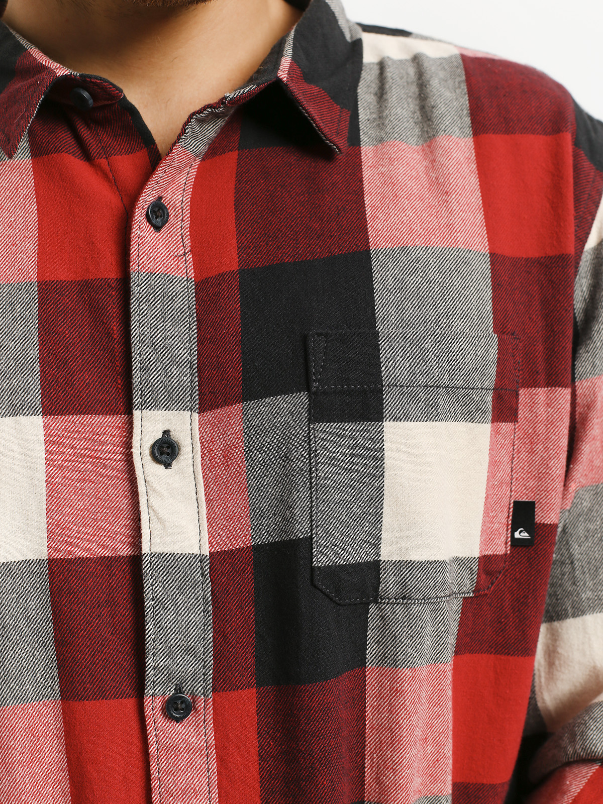 Koszula Quiksilver Motherfly (garnet motherfly)