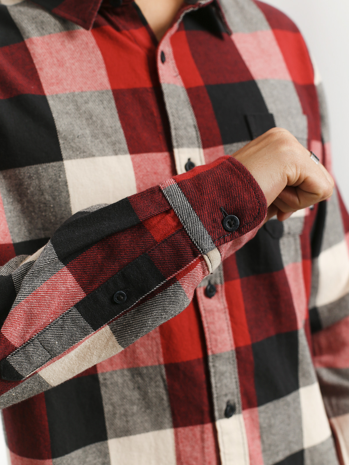 Koszula Quiksilver Motherfly (garnet motherfly)