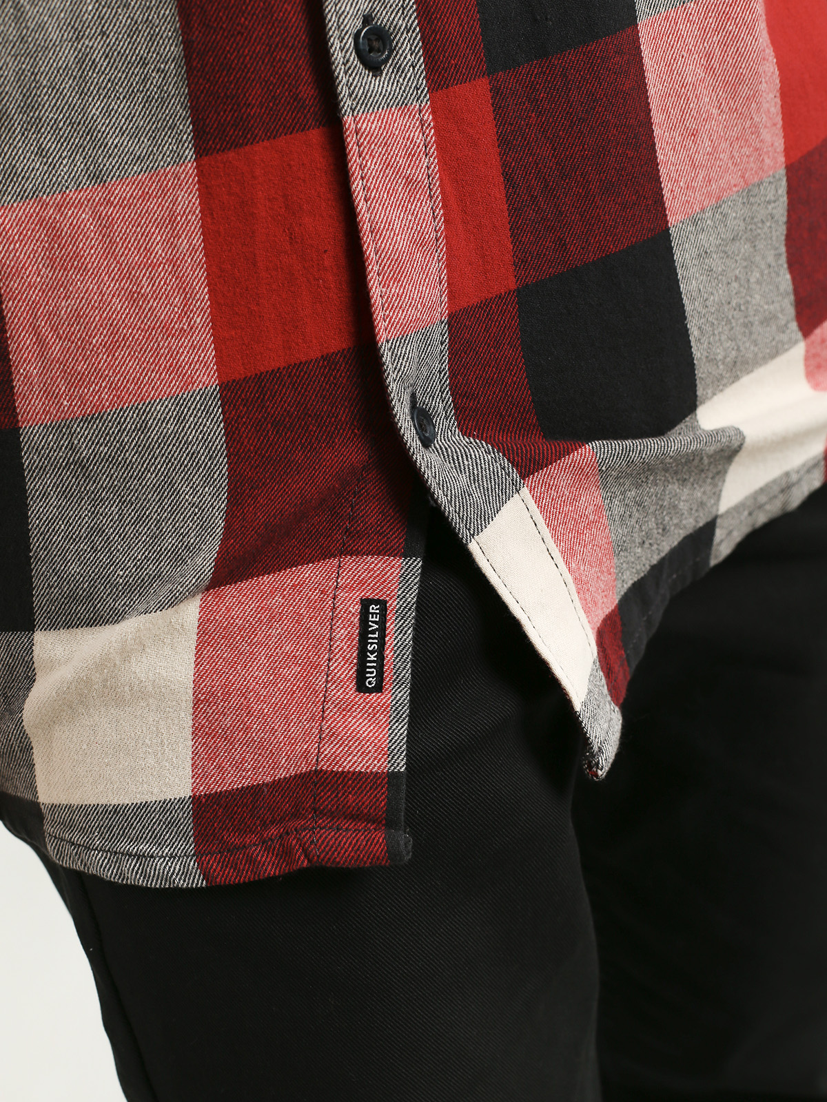 Koszula Quiksilver Motherfly (garnet motherfly)