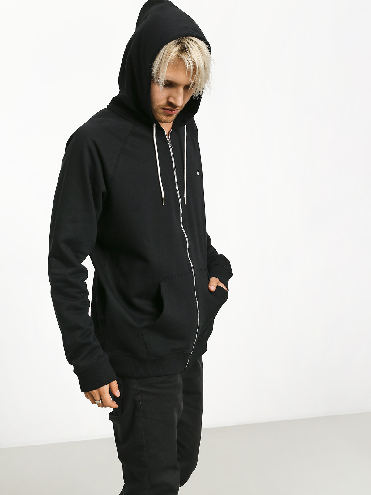 Bluza z kapturem Quiksilver Everyday ZHD (black)
