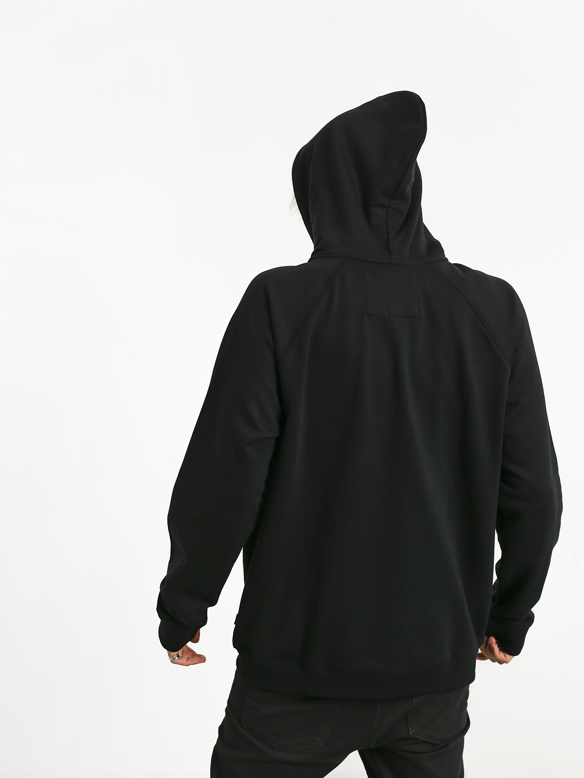 Bluza z kapturem Quiksilver Everyday ZHD (black)