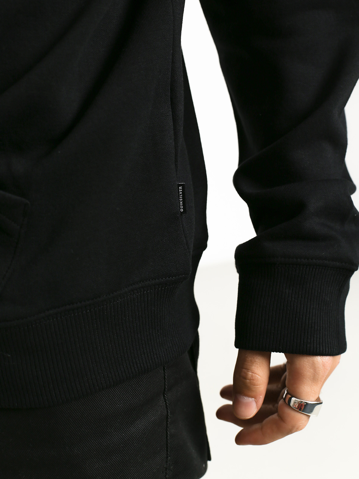 Bluza z kapturem Quiksilver Everyday ZHD (black)