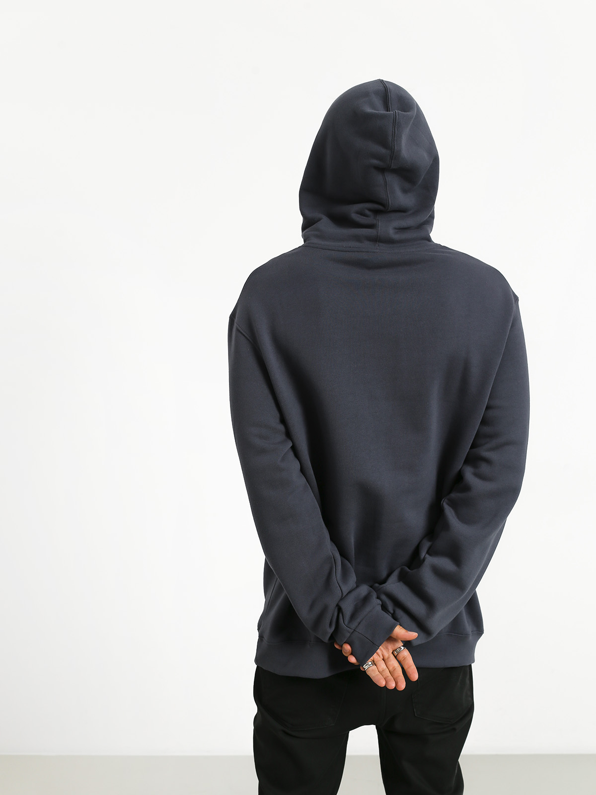 Bluza z kapturem Iriedaily Daily Flag HD (dark steel)