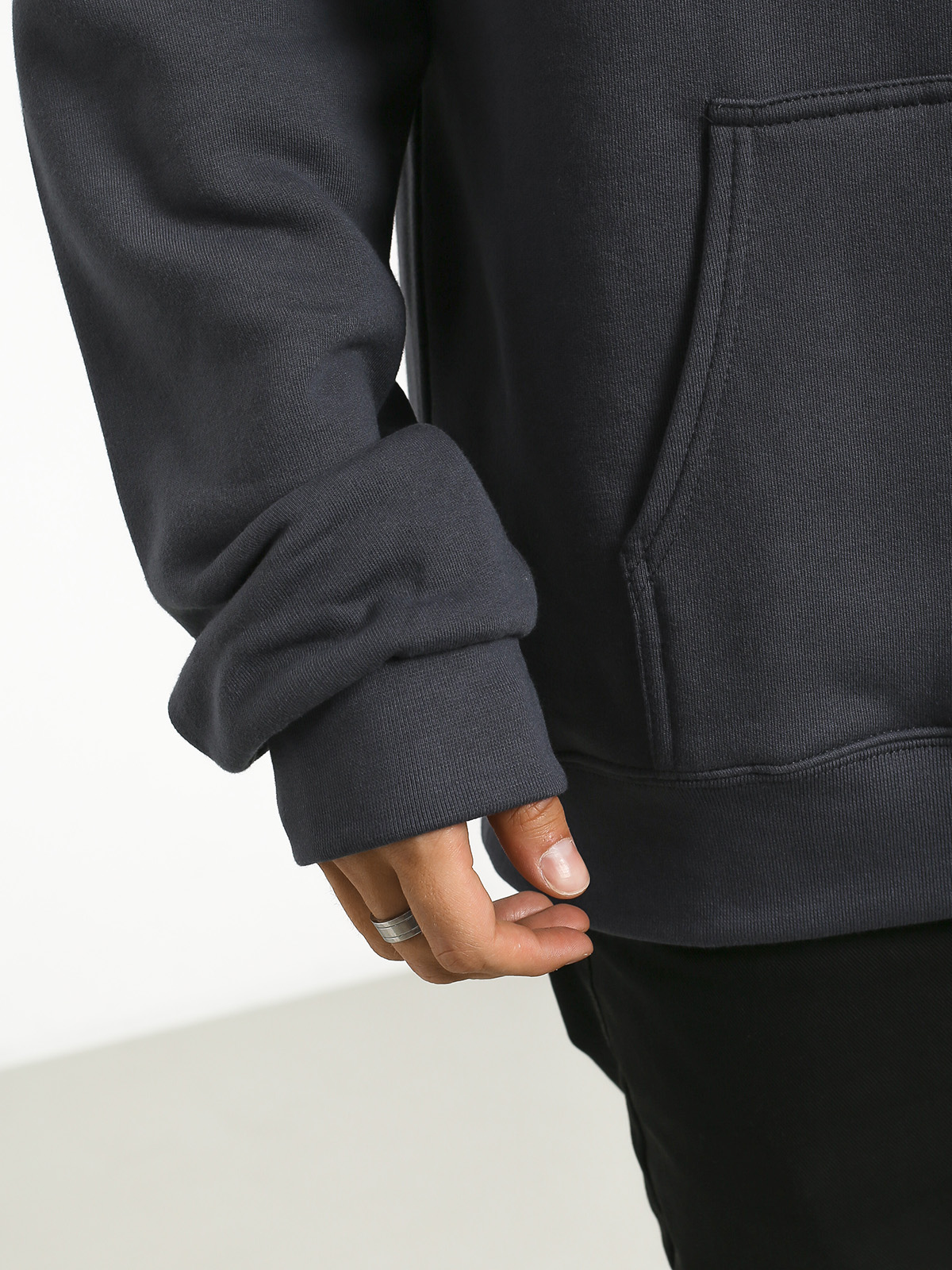 Bluza z kapturem Iriedaily Daily Flag HD (dark steel)