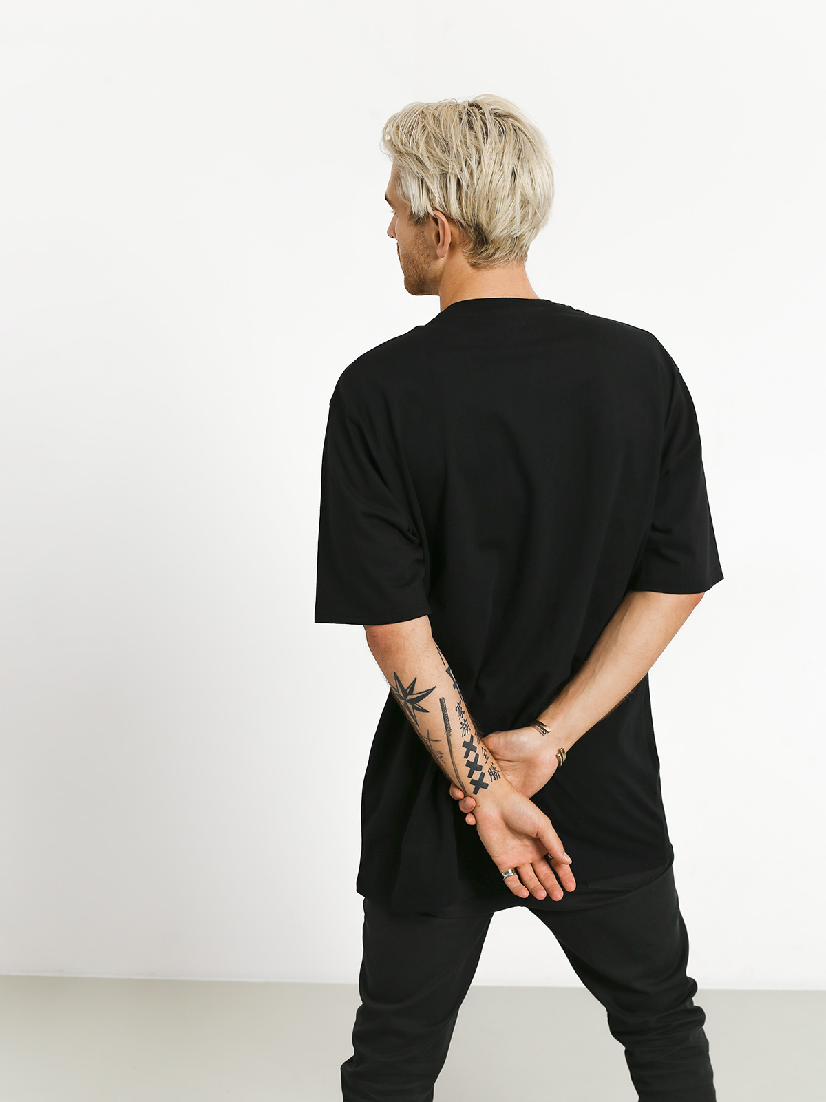 T-shirt Stoprocent Chromtag (black)