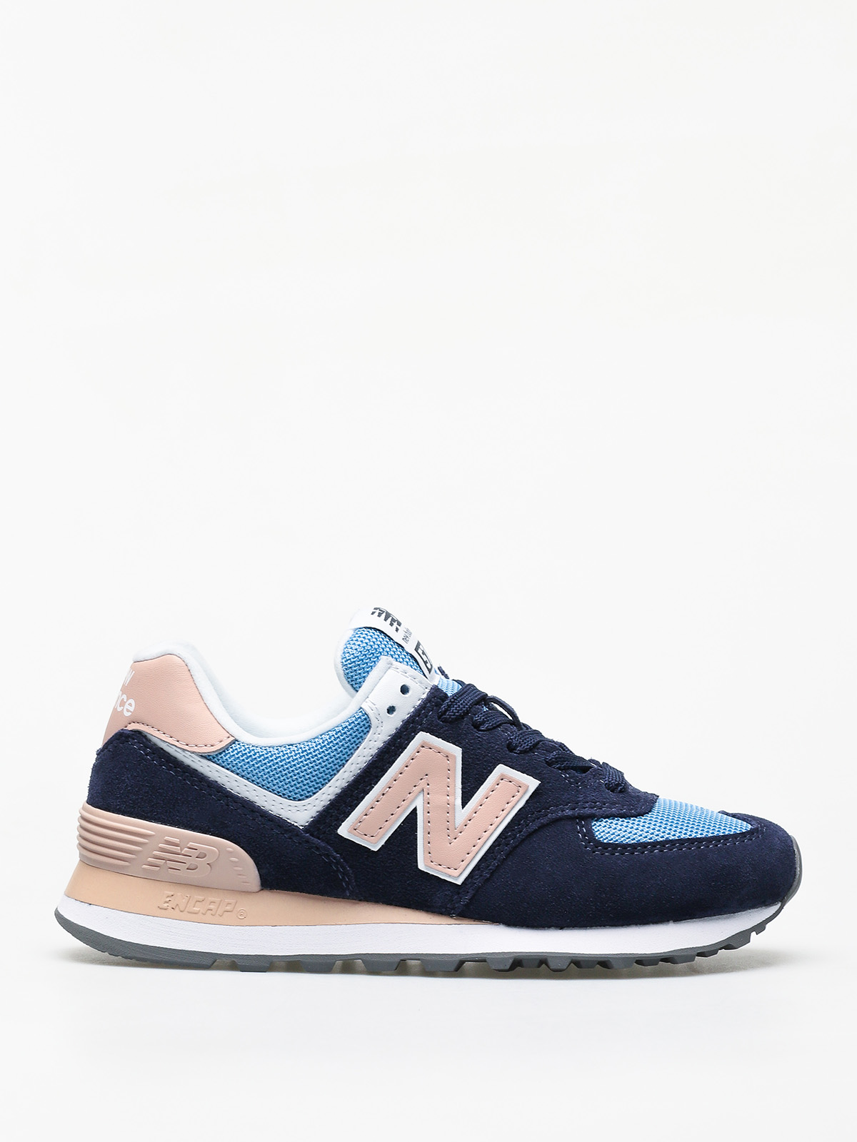 Buty New Balance 574 Wmn (navy/pink)