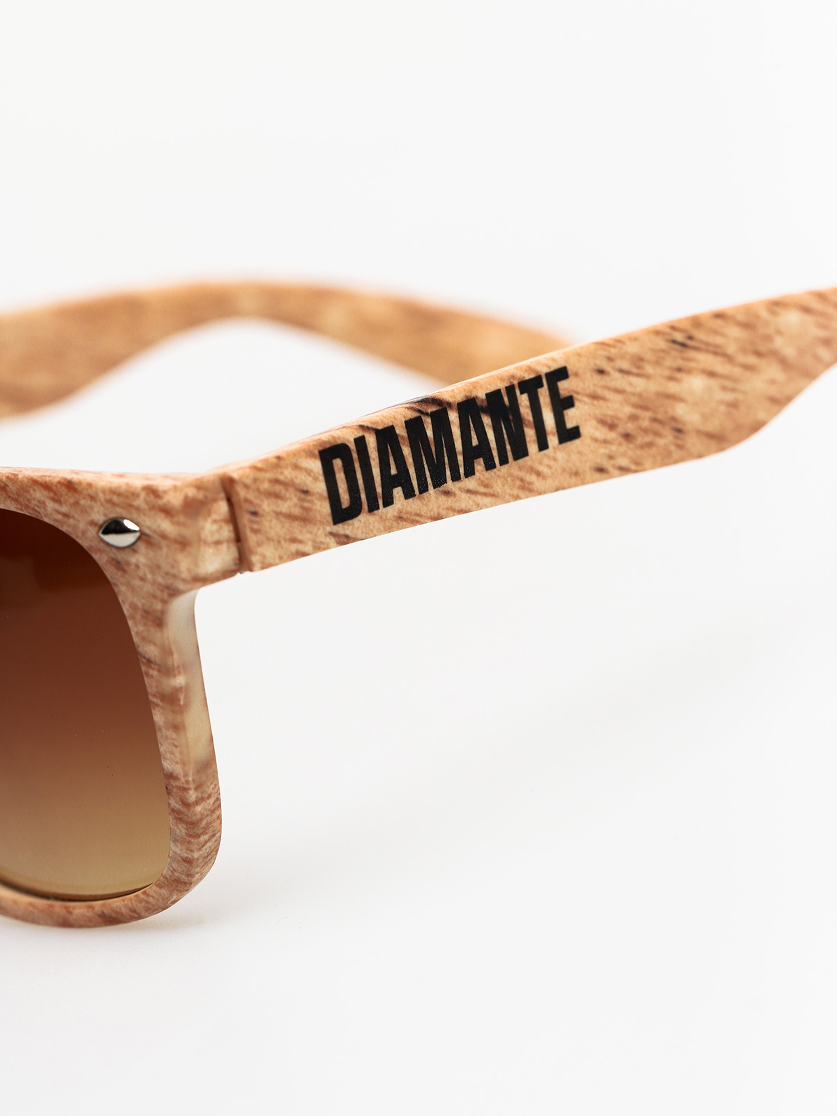 Okulary przeciwsłoneczne Diamante Wear Woody (beige)