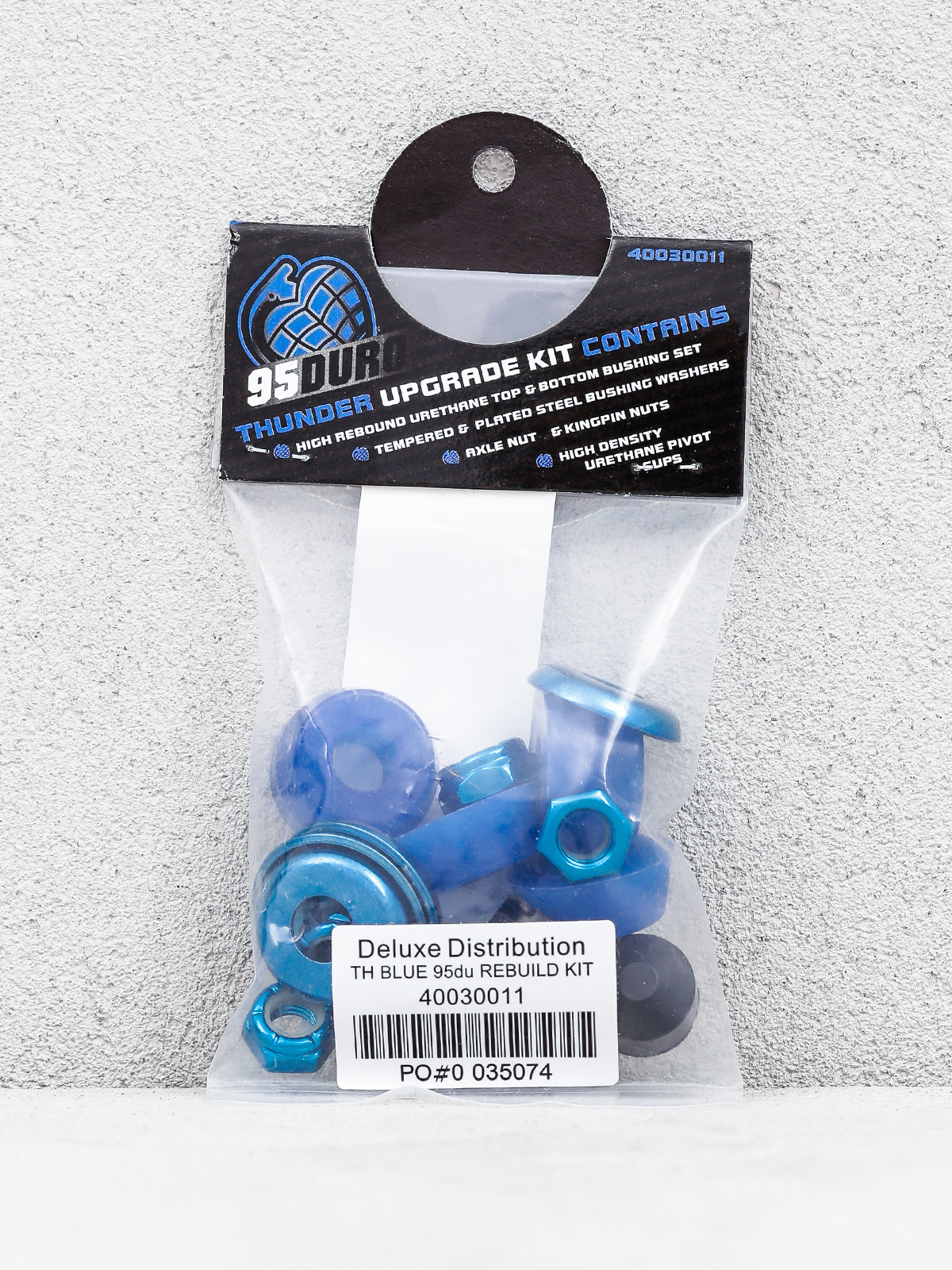 Zestaw do naprawy trucków Thunder Rebuild Kits (blue)