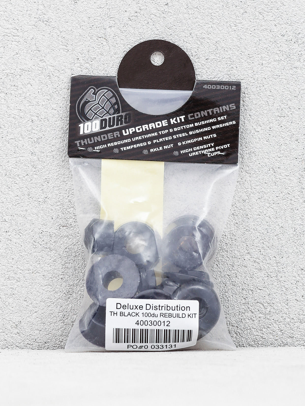 Zestaw do naprawy trucków Thunder Rebuild Kits (black)