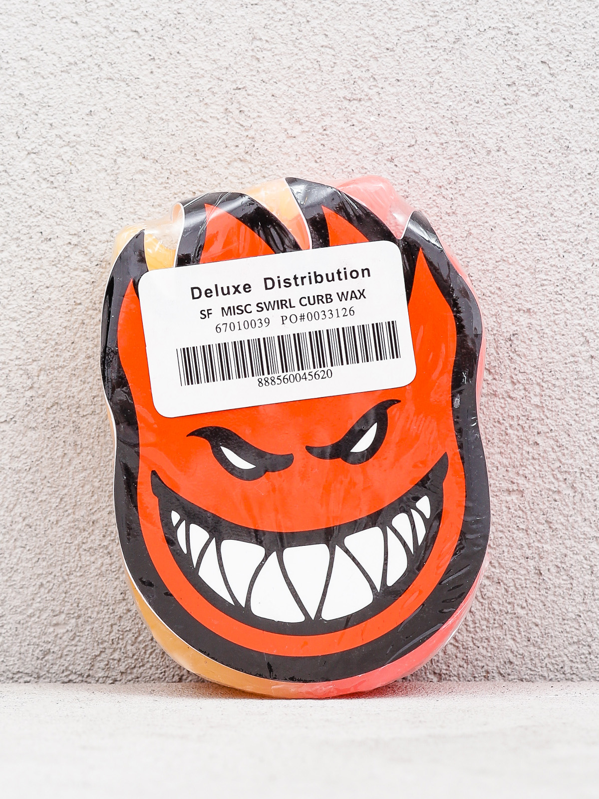 Wosk Spitfire Misc Swirl Curb (pink/orange)