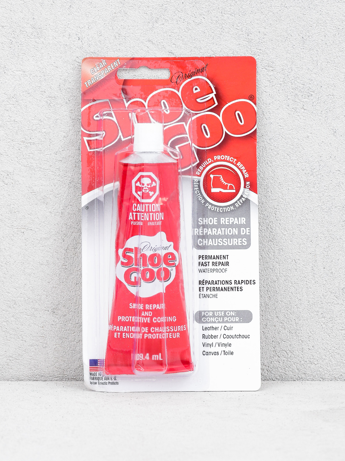 Klej Shoe Goo Original Shoe Goo (clear transparent)