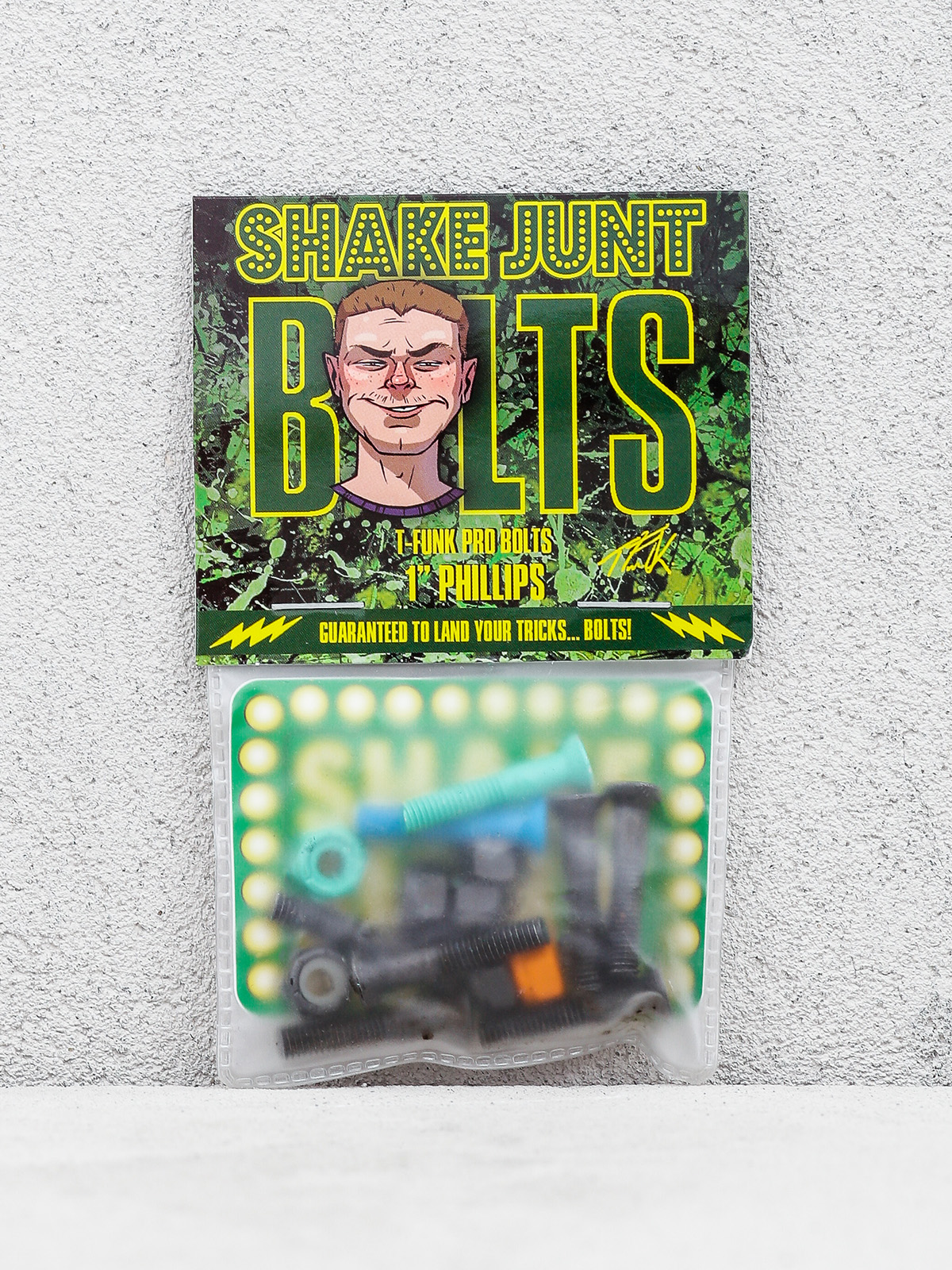 Montażówki Shake Junt T Funk (black/green/blue)