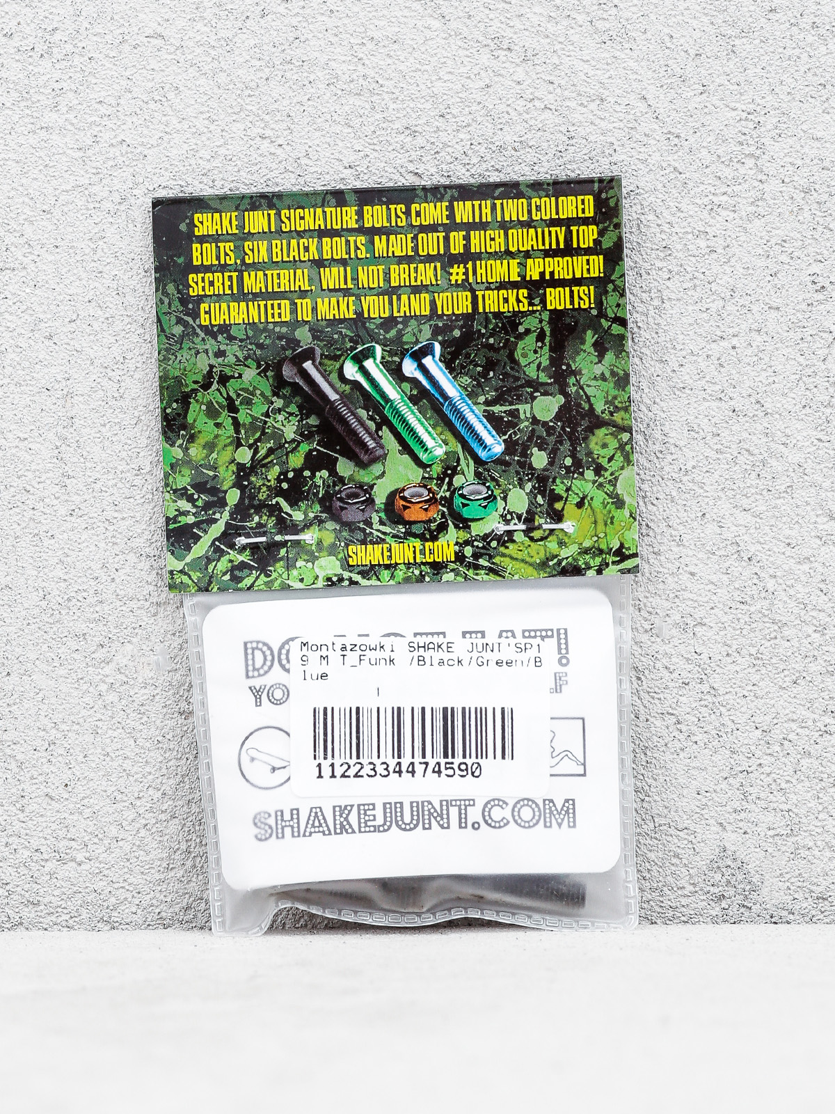 Montażówki Shake Junt T Funk (black/green/blue)