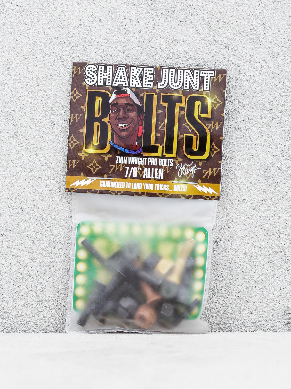 Montażówki Shake Junt Zion Wright Pro Bolts Allen (black/brown/gold)
