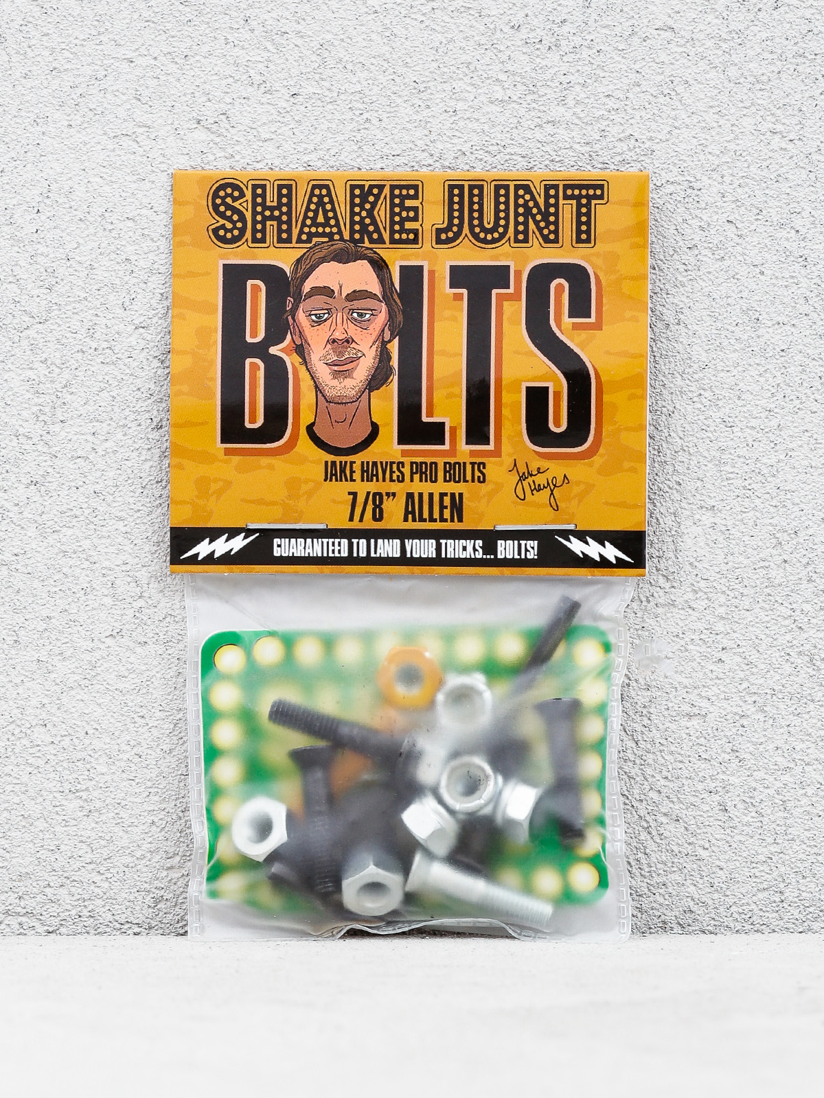 Montażówki Shake Junt Jake Hayes Pro Bolts Allen (gold/silver/black)