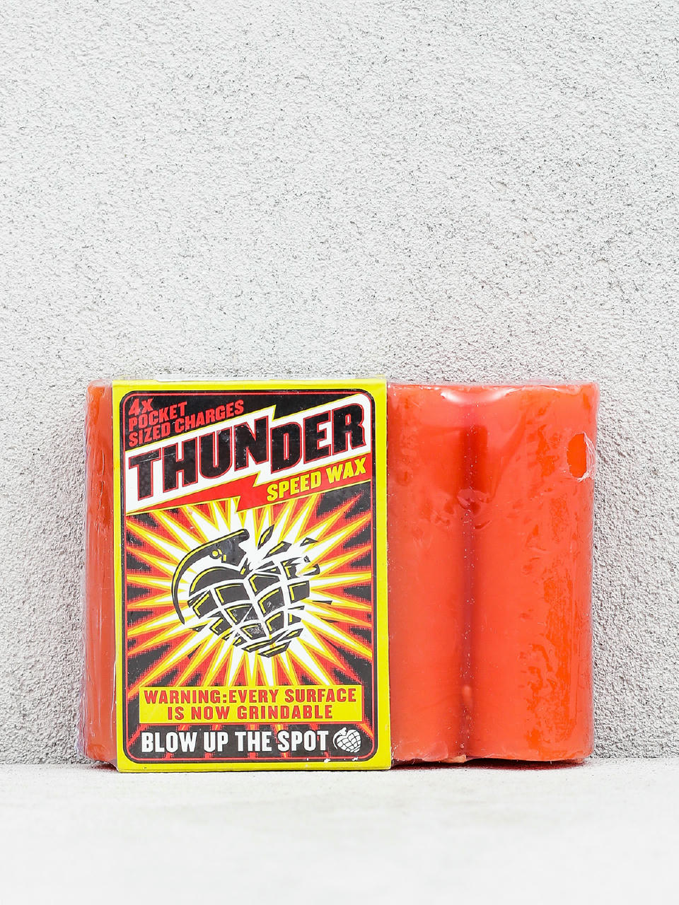 Wosk Thunder Speed Wax (red)