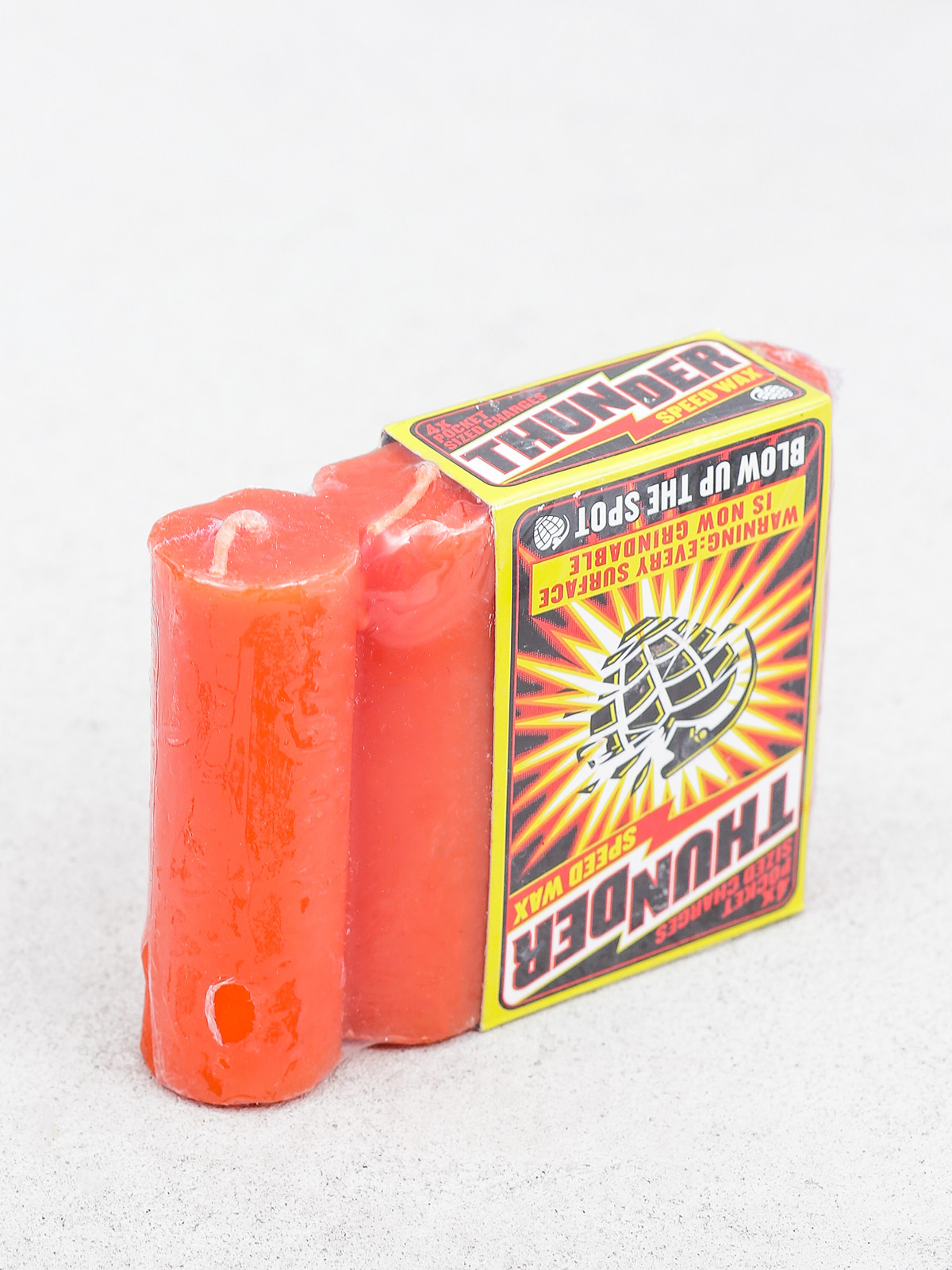 Wosk Thunder Speed Wax (red)