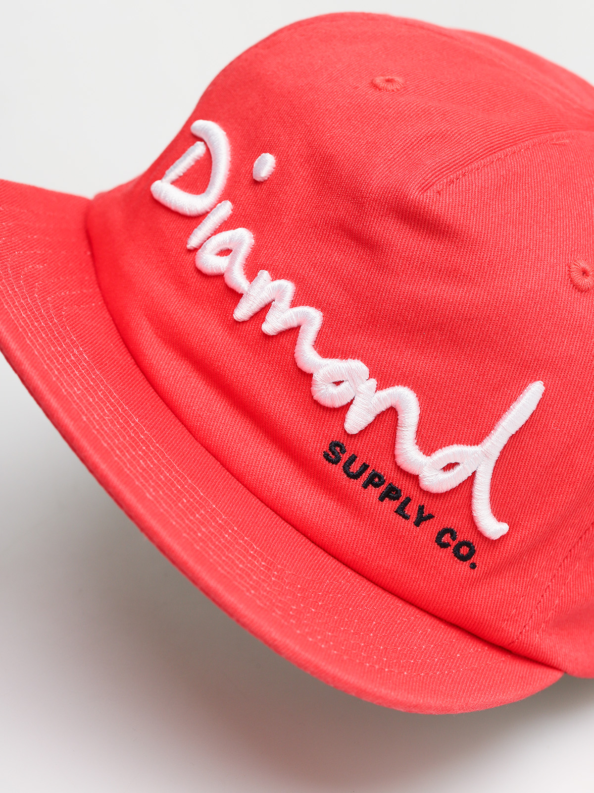 Czapka z daszkiem Diamond Supply Co. Og Script Snapback ZD (coral)