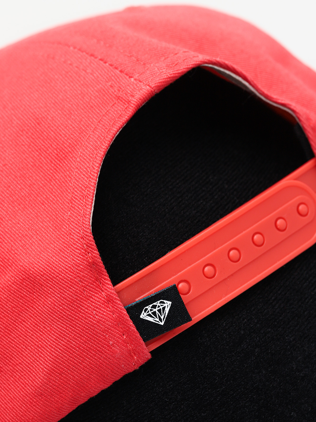 Czapka z daszkiem Diamond Supply Co. Og Script Snapback ZD (coral)