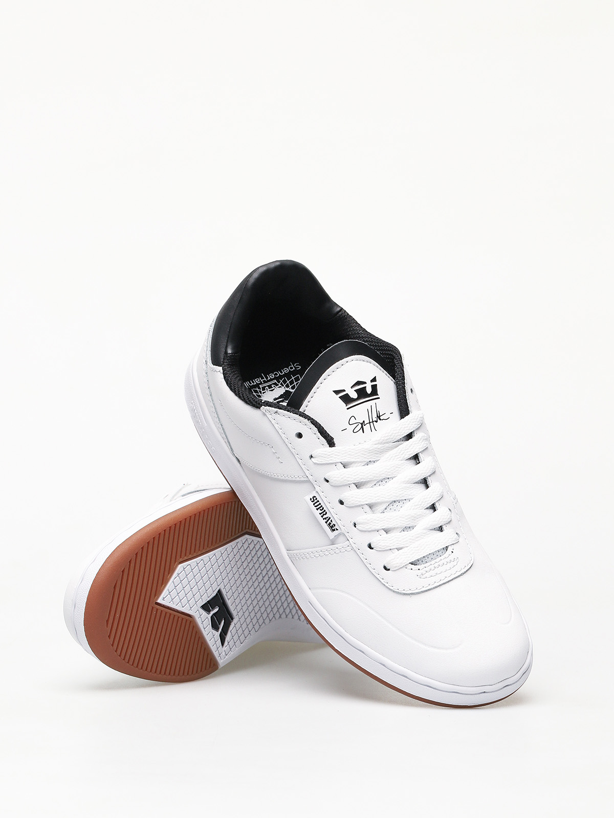 Buty Supra Elevate (white/black white)